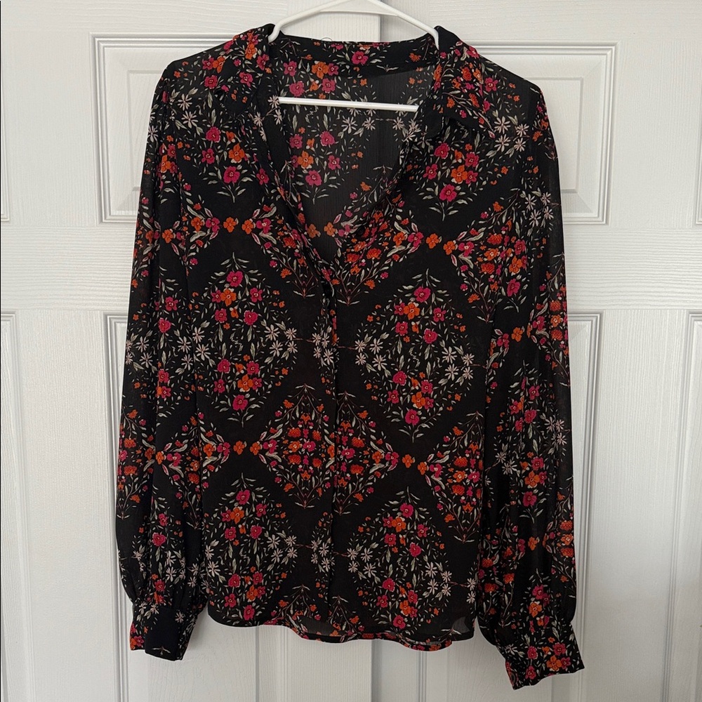 Floral Blouse